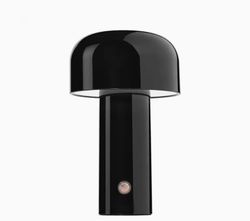 MUSHROOM LAMPA, LED - Svart