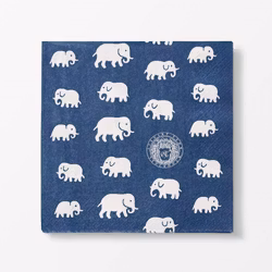 Servetter Elefant, Stormblå - Estrid Ericson/Svenskt Tenn