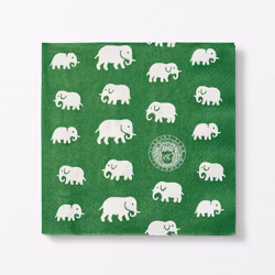 Servetter Elefant, Grön - Estrid Ericson/Svenskt Tenn
