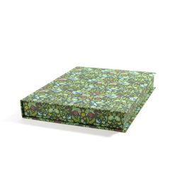 VÄVKLÄDD BOX A4 - Bickering Birds