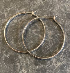 CREOLER ÖRHÄNGEN Sterlingsilver 925