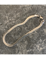 ARMBAND Sterlingsilver 925, 19 cm