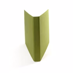 VÄVKLÄDD PÄRM A4, bred rygg - Olive green