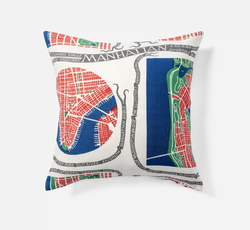 Kudde Manhattan 40x40 cm - Svenskt Tenn