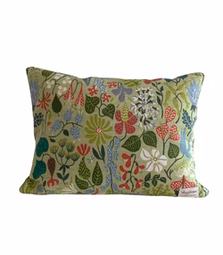 Kuddfodral Herbarium - Stig Lindberg, grön