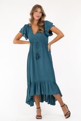 CAPRI JANE DRESS REEF BLUE