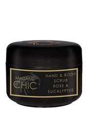 HAND & BODY SCRUB ROSE & EUCALYPTUS