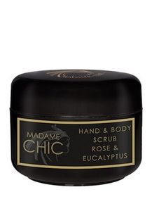 HAND & BODY SCRUB ROSE & EUCALYPTUS
