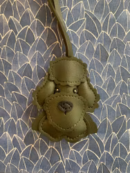 PUDEL, Dogcharm/Bagcharm - Väskdekoration Grön