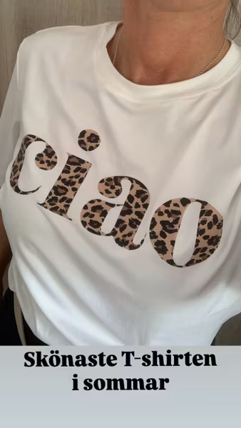 CIAO - Leo, T-shirt, Cremevit