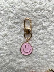 SMILE, rosa - NYCKELRING