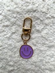 SMILE, lila - NYCKELRING