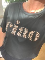CIAO - Leo, T-shirt, Svart