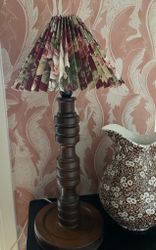 Lampskärm, La vie en Rose