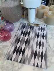 Papp Limited - Writing Tablet A4+, Harlequin svart