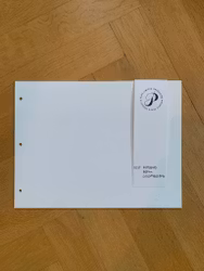 Papp Limited - REFILL FOTOBLAD till Photoalbum, big