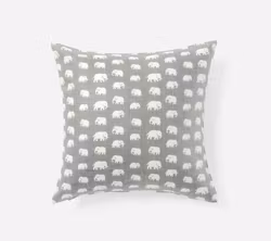 Kuddfodral Elefant, varmgrå - Svenskt Tenn