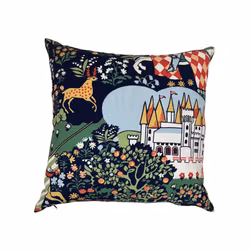 Kombattanterna Kuddfodral, blå - Ulla Bodin