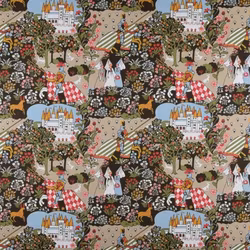 Kombattanterna Kuddfodral, brun - Ulla Bodin