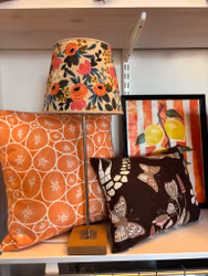 Kuddfodral Korall, orange