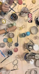 WORKSHOP - KERAMIK, mera lera! 🤎 MÅN 27 april kl. 18-21.00