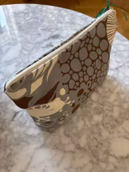 NECESSÄR L - Salamander grå/brun