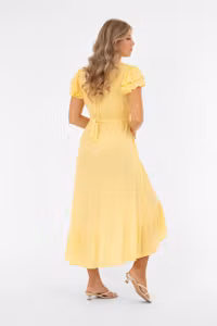 CAPRI JANE DRESS BUTTER YELLOW