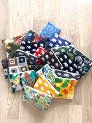 NECESSÄR L - Melodi svart Stig Lindberg