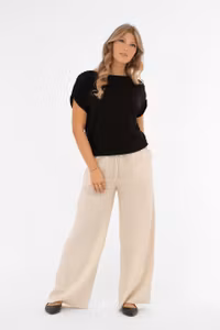 Capri Ellery Top Black