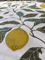 Citrus Limone, kökshandduk