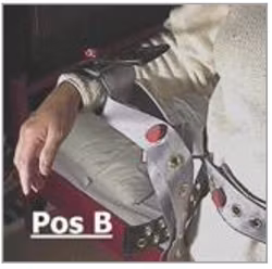 POS B Armforlenger m/nylonlås