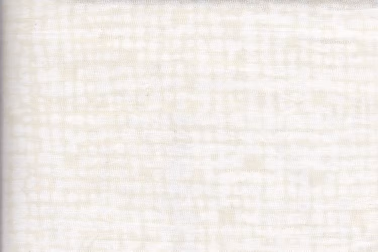 Vit med ljusbeige tryck, rutnät