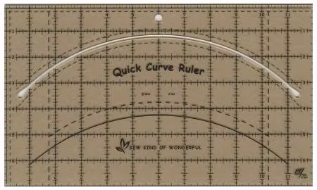 Quick Curve Ruler QCR från Sew Kind of Wonderful