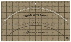 Quick Curve Ruler QCR från Sew Kind of Wonderful