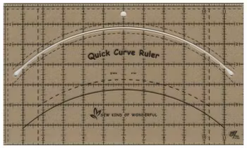 Quick Curve Ruler QCR från Sew Kind of Wonderful