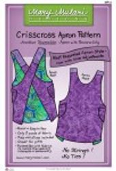 Crisscross Apron Pattern. Mönster på förkläde