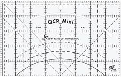 Mini Quick Curve Ruler QCR från Sew Kind of Wonderful