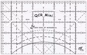 Mini Quick Curve Ruler QCR från Sew Kind of Wonderful