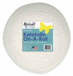 Katahdin On-A-Roll. 2 1/4"x 50 yard. 100% bomull, från Bosal