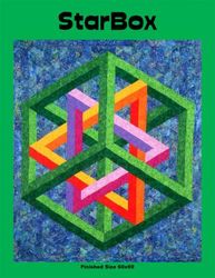 Star Box. Mönster av Quilters clinic