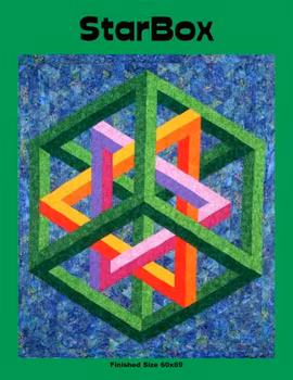 Star Box. Mönster av Quilters clinic
