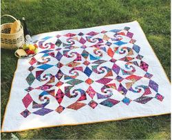 Snail Trail al Fresco. Mönster från Cut Loose Press