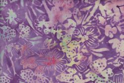 Lavendelblommor – Batik Viskos 130 cm bred