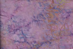 Dov Lavendelmosaik – Batik Viskos 130 cm bred