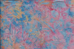 Rosa Blomslinga – Batik Viskos130 cm bred