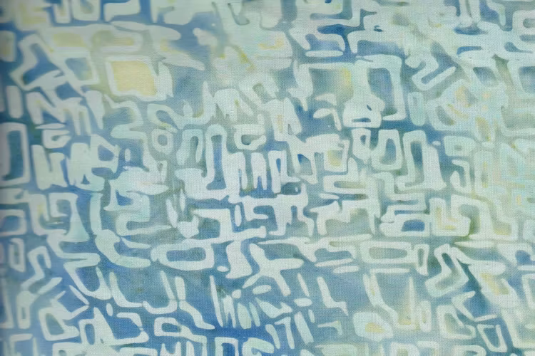 Gröna färger och labyrinttryck