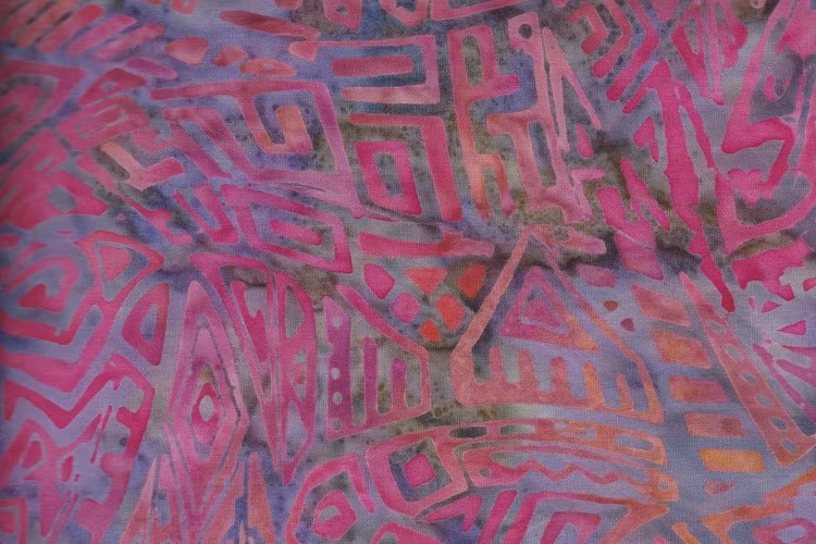 Flerfärgat med tryck