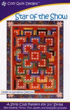 Mönster "Star of the Show" från Cozy Quilt Designs