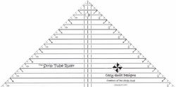 Linjal "The Strip Tube Ruler" från Cozy Quilt Designs