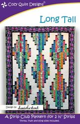 Mönster "Long Tall" från Cozy Quilt Designs